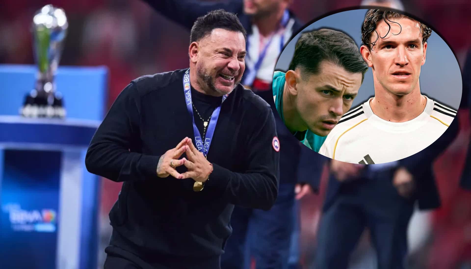 El 'Turco' Mohamed reveló las diferencias entre Marcel Ruíz y otros futbolistas en el camino a una liga de Europa