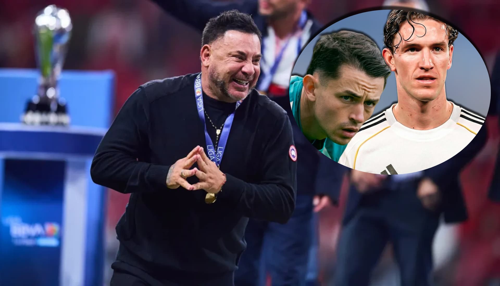 El 'Turco' Mohamed reveló las diferencias entre Marcel Ruíz y otros futbolistas en el camino a una liga de Europa