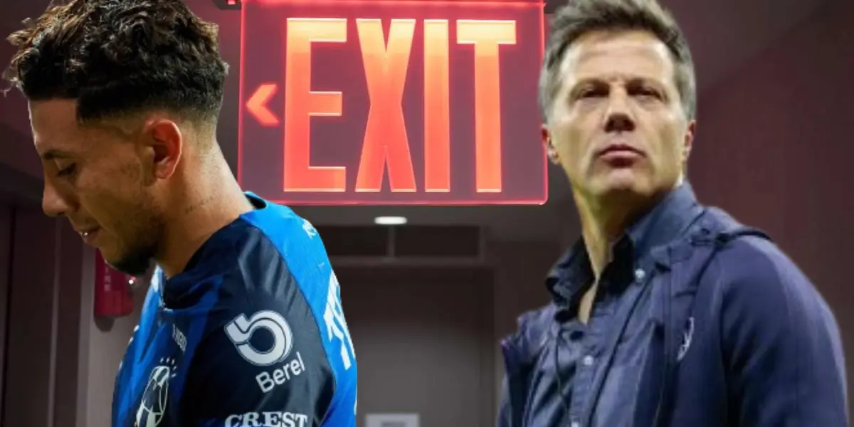 El último mensaje de insatisfacción de Monterrey para Joao Rojas