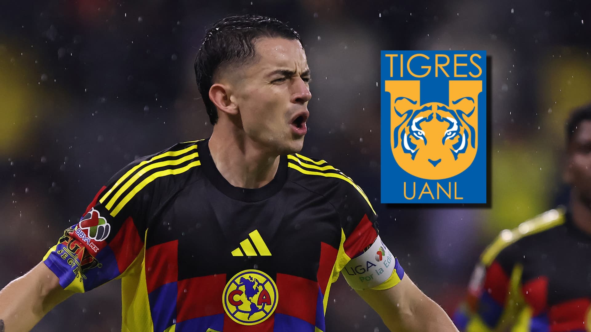 El volante español seguirá ligado a las Águilas del América.