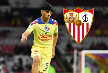 El zaguero podría ser del interés del conjunto sevillano para la próxima campaña.