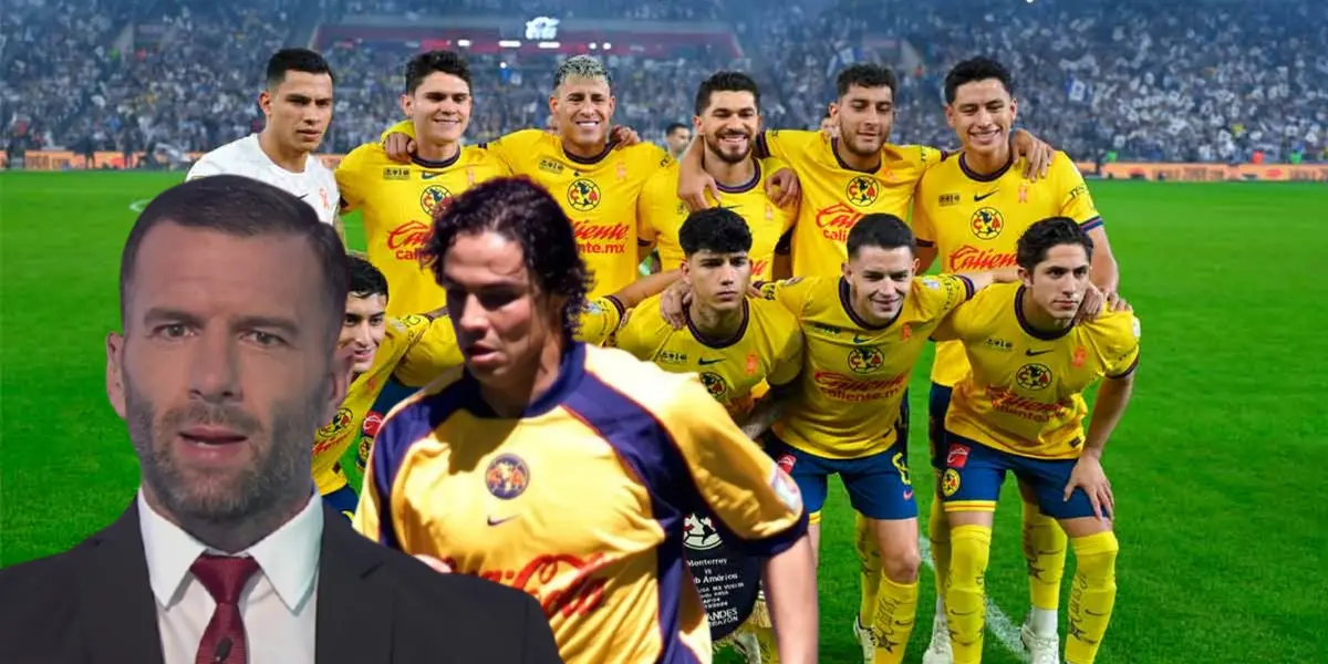 Emanuel Villa junto a Braulio Luna / FOTO TUDN