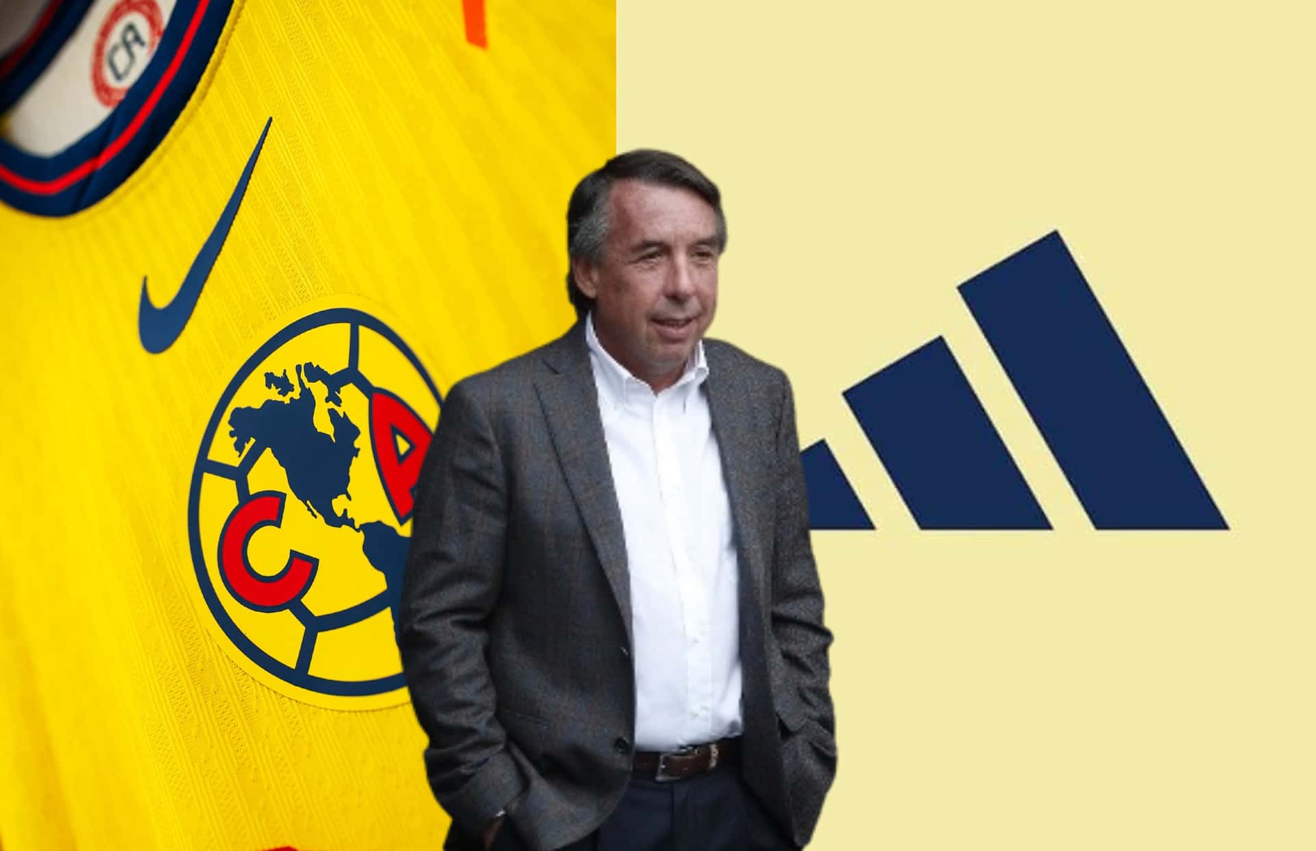 Emilio Azcárraga con las manos en el bolsillo/Foto Merca 2.0