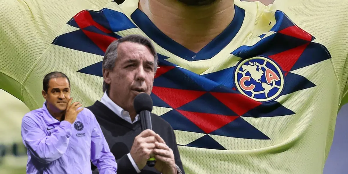 Emilio Azcárraga con micrófono y André Jardine/Foto Mosaic Lille.