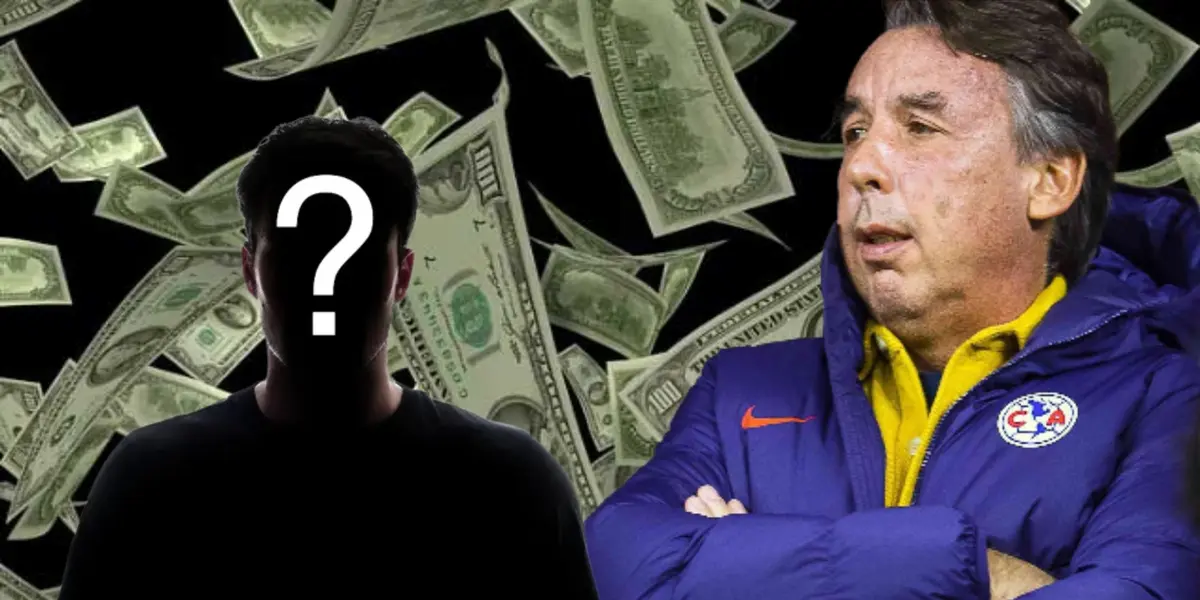 Emilio Azcárraga durante una visita a Coapa / Getty Images