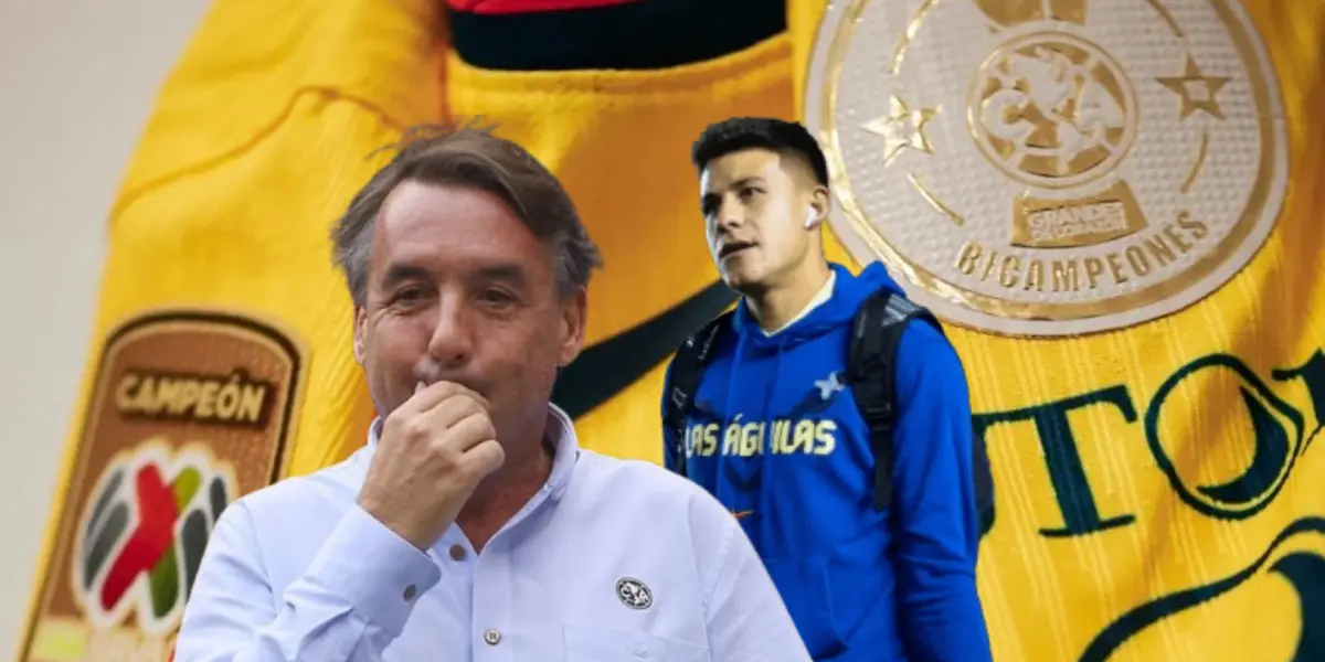 Emilio Azcárraga e Illian Hernández detrás/Foto Récord.