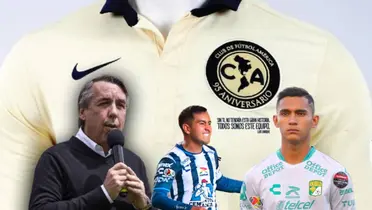 Emilio Azcárraga, Erick Sánchez y Fidel Ambriz/ Foto Donate.habitat