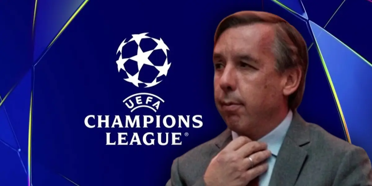 Emilio Azcárraga/Foto Champions League.