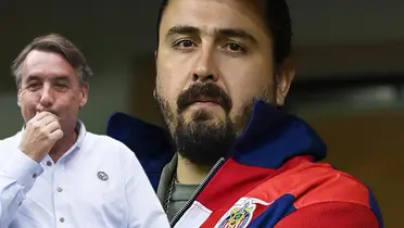 Emilio Azcárraga Jean junto a Amaury Vergara / FOTO FÚTBOL TOTAL