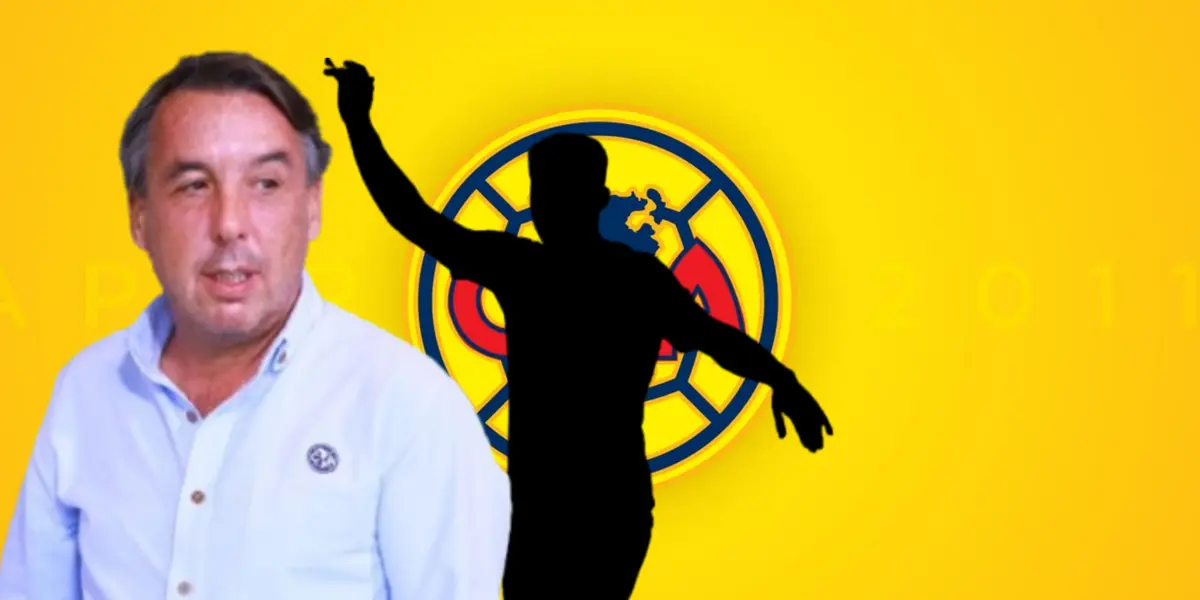 Emilio Azcárraga junto a futbolista incógnito / FOTO MILENIO