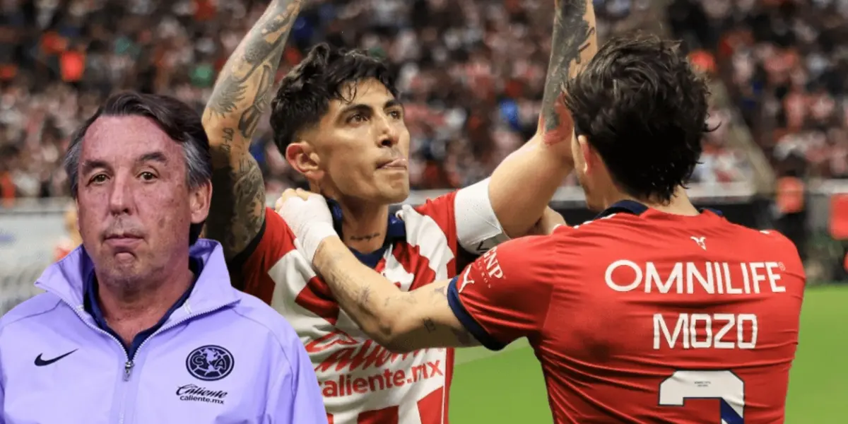 Emilio Azcárraga junto a futbolistas de Chivas / FOTO EL OCCIDENTAL