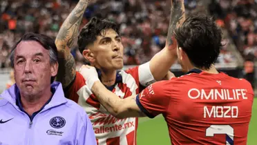 Emilio Azcárraga junto a futbolistas de Chivas / FOTO EL OCCIDENTAL