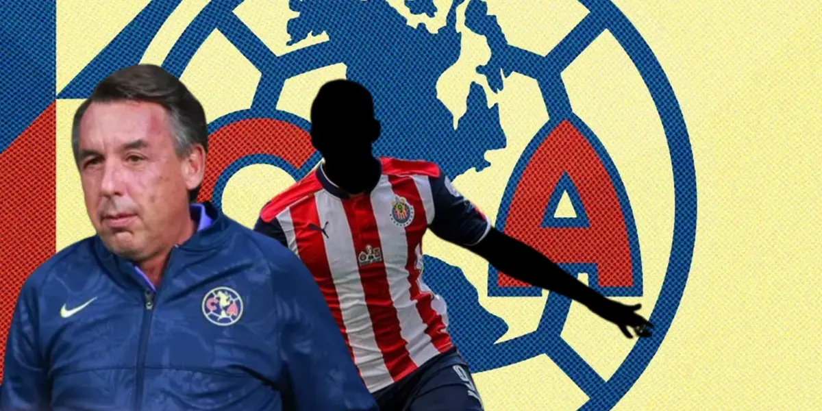 Emilio Azcárraga junto a jugador incógnito de Chivas / FOTO NEW ERA