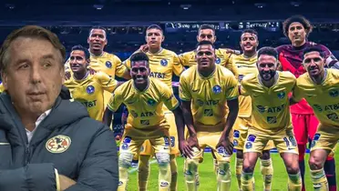 Emilio Azcárraga junto a jugadores del América / FOTO SDP NOTICIAS