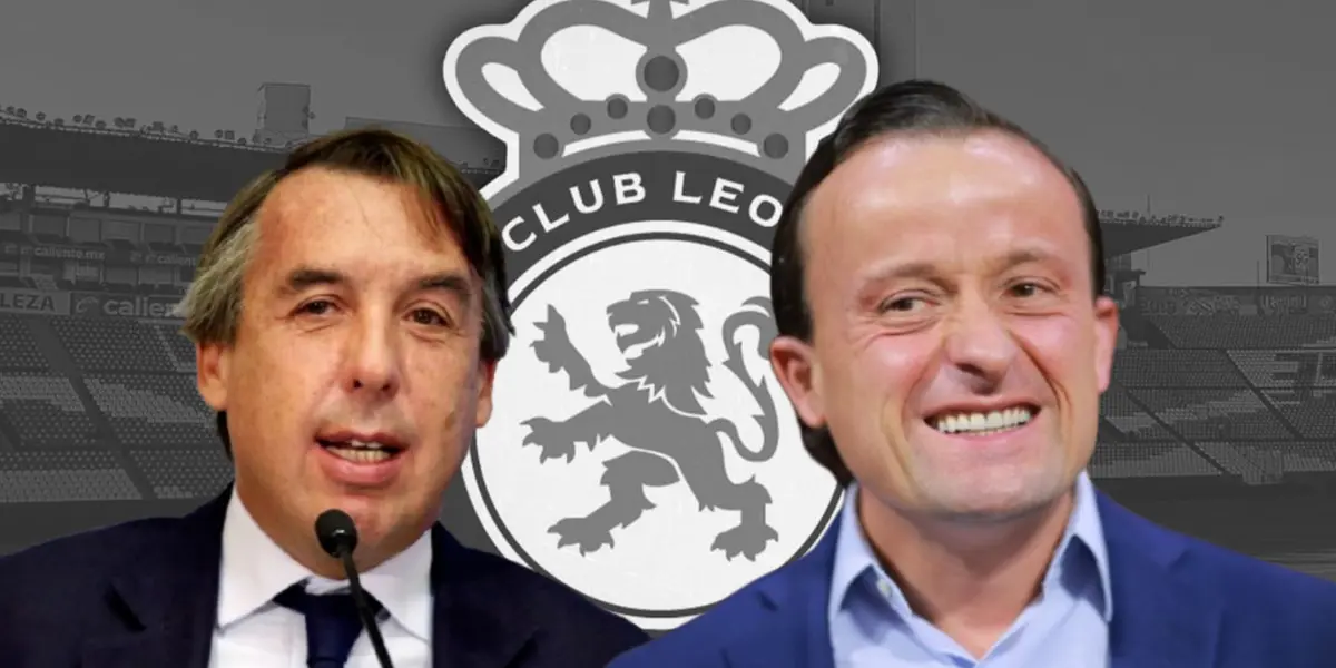 Emilio Azcárraga junto a Mikel Arriola / FOTO GETTY IMAGES