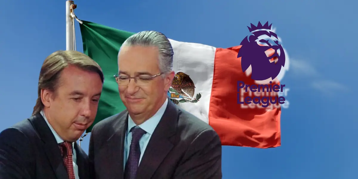 Emilio Azcárraga junto a Ricardo Salinas / FOTO POSTA DEPORTES