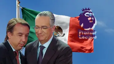 Emilio Azcárraga junto a Ricardo Salinas / FOTO POSTA DEPORTES