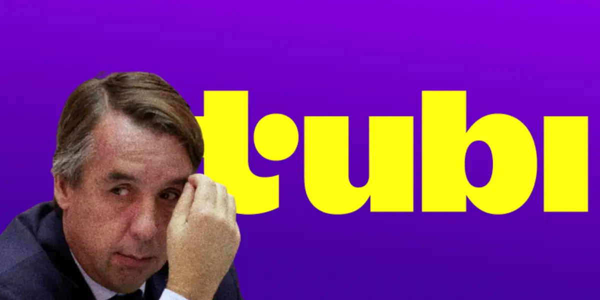 Emilio Azcárraga junto a Tubi / FOTO LA TÍA JUSTA