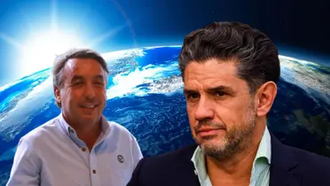 Emilio Azcárraga y Alejandro Irarragorri/Foto Wallpapers.com