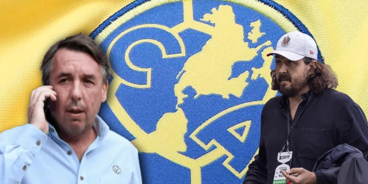 Emilio Azcárraga y Amaury Vergara/Foto Dale América.