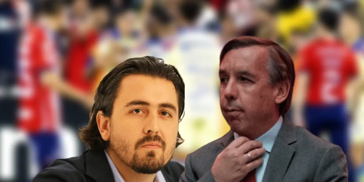 Emilio Azcárraga y Amaury Vergara/ Foto Latinus.