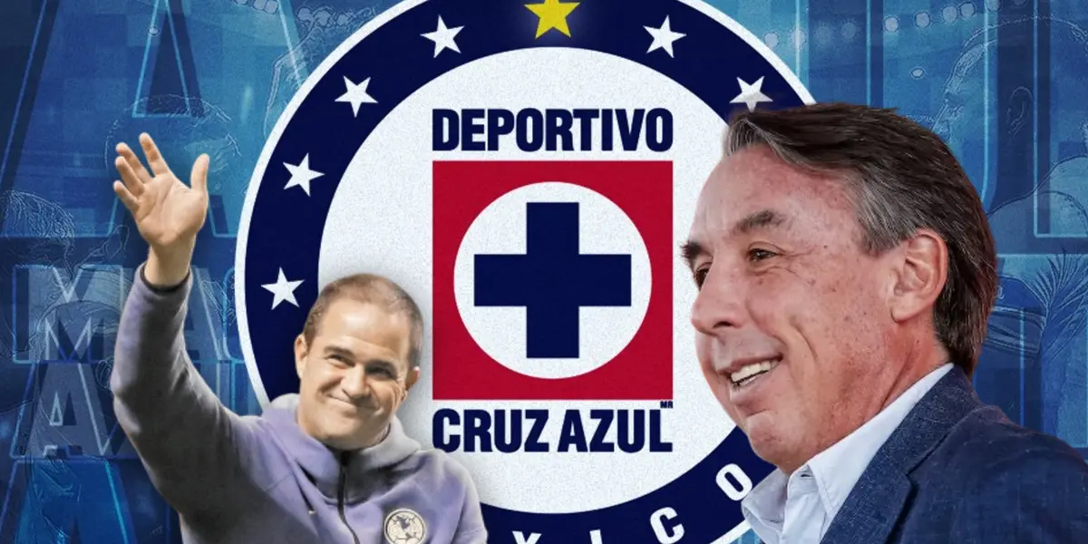 Emilio Azcárraga y André Jardine/Foto TUDN.