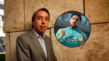 Emilio Azcárraga y Diego Valdés/Foto Infobae.