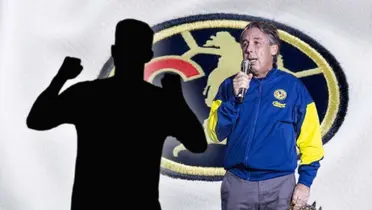 Emilio Azcárraga y Guido Rodríguez en forma de silueta/Foto Sears.