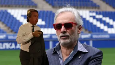 Emilio Azcárraga y Jesús Martínez/ Foto Olé.