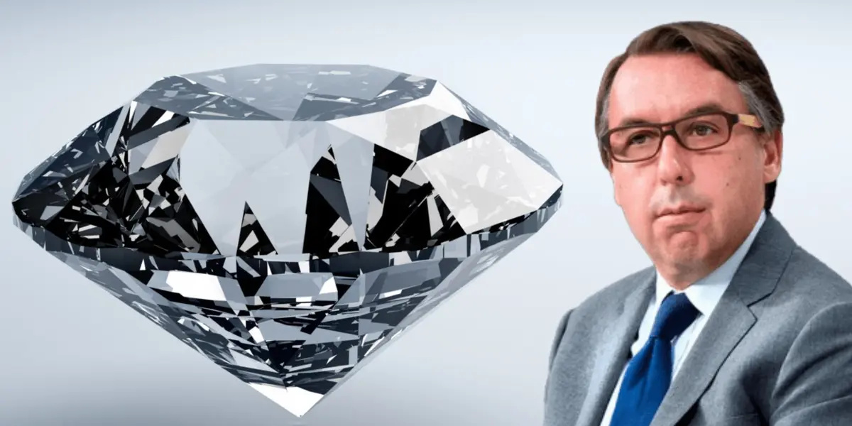 Emilio Azcárraga y joya/Foto Enrique Ortega Burgos.