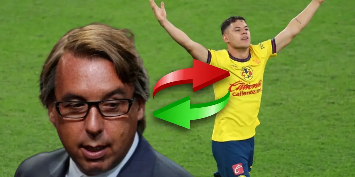 Emilio Azcárraga y Richard Sánchez/Foto Mediotiempo.