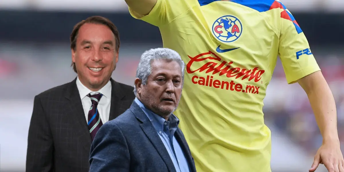 Emilio Azcárraga y Víctor Manuel Vucetich/Foto América y Ya.
