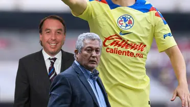 Emilio Azcárraga y Víctor Manuel Vucetich/Foto América y Ya.