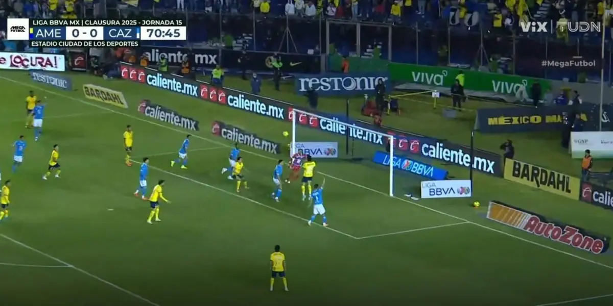 Empate de América ante Cruz Azul / TUDN