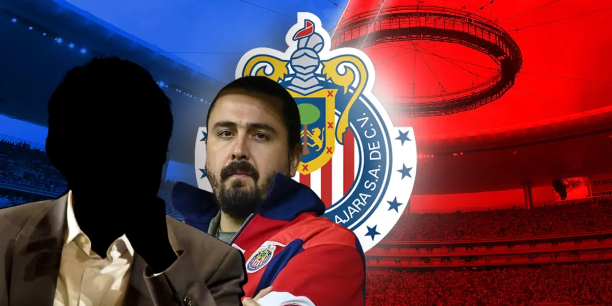 Empresario incógnito junto a Amaury Vergara / FOTO FÚTBOL TOTAL