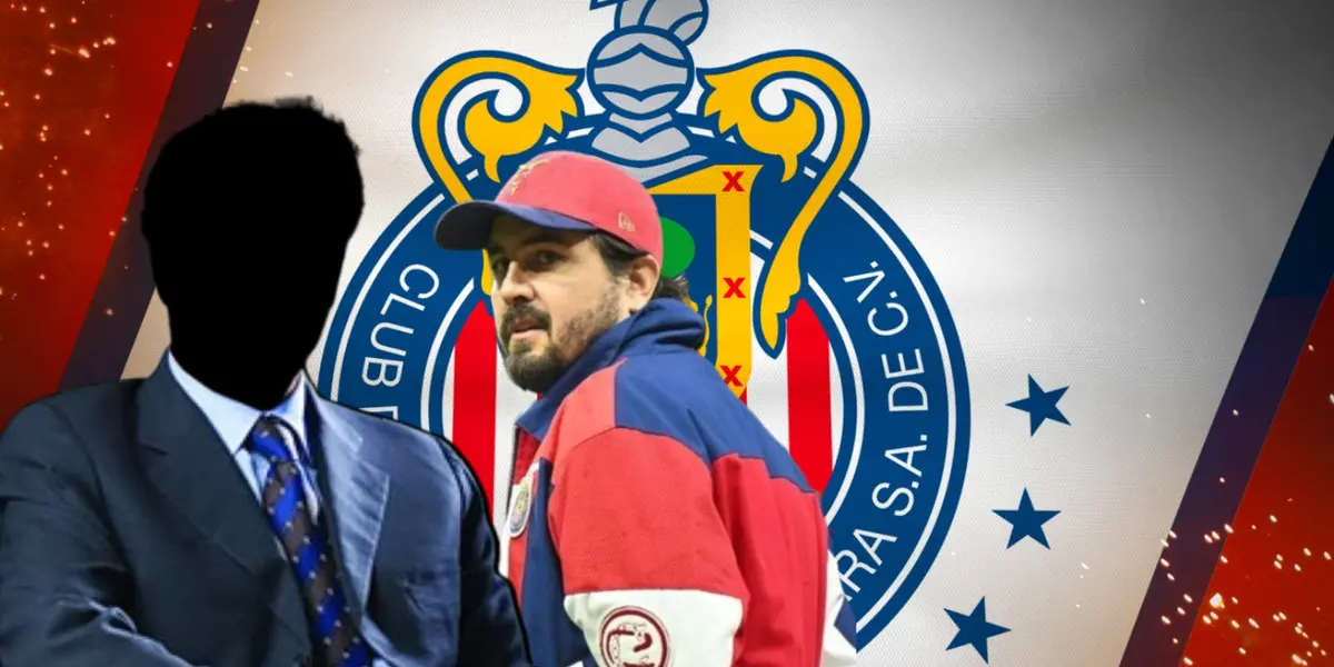 Empresario incógnito junto a Amaury Vergara / FOTO GILBERTO CONTRERAS