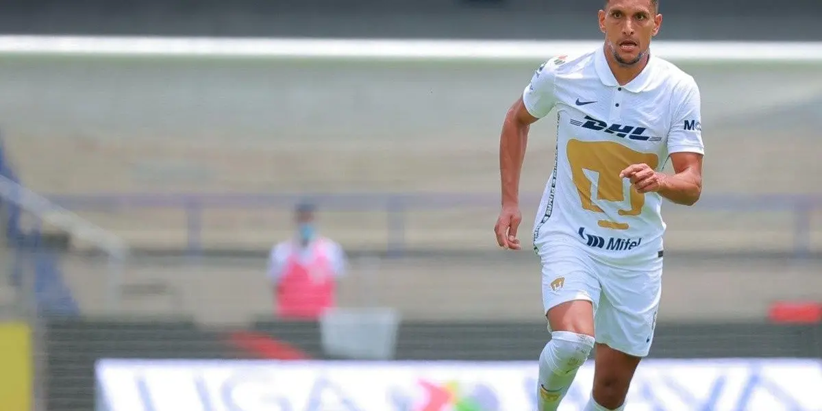 En conferencia de prensa Higor Meritao habló sobre el peso que ha tenido Ciudad Universitaria en la temporada, previo al duelo ante Atlas.