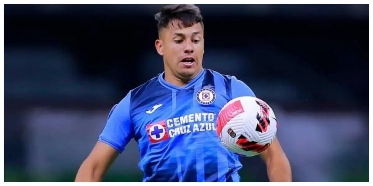 En el partido amistoso contra el Atlante, Iván Morales anotó un doblete para el Cruz Azul y aún así fue cuestionado por la prensa.