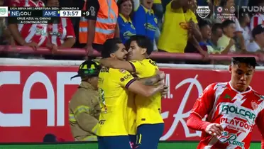 En el último suspiro, el América consiguió empatarle al Necaxa gracias a Henry Martín, pero seguro en Coapa odiarán a Lara por evitar gol.