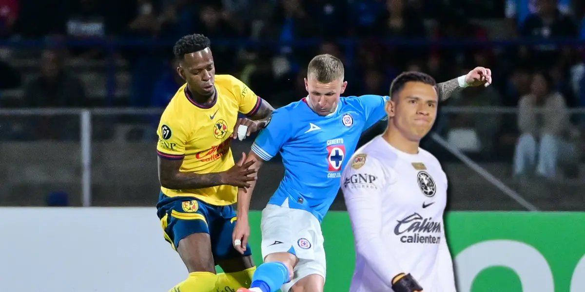 Luis Malagón, jugadores de América y Cruz Azul/ Foto Milenio.