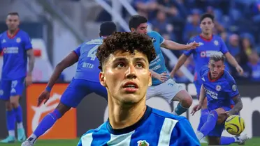 En pleno Cruz Azul vs Mazatlán, revelan qué pasa con Jorge Sánchez, ¿llega o no?