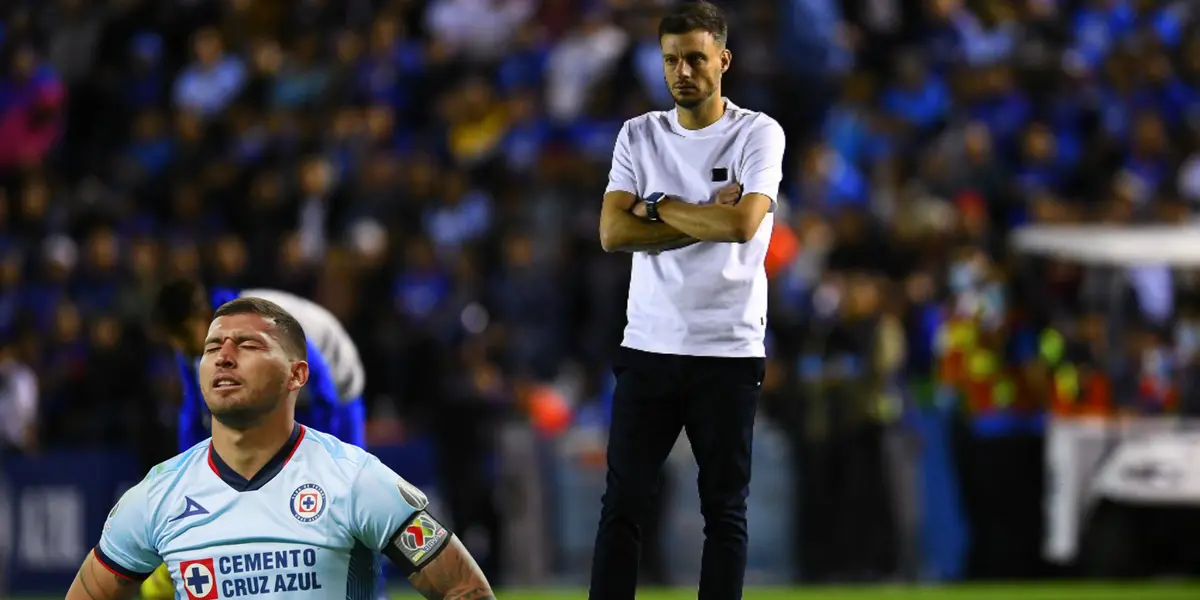 En pleno Cruz Azul vs Pachuca, revelan a quién podría reemplazar a Escobar