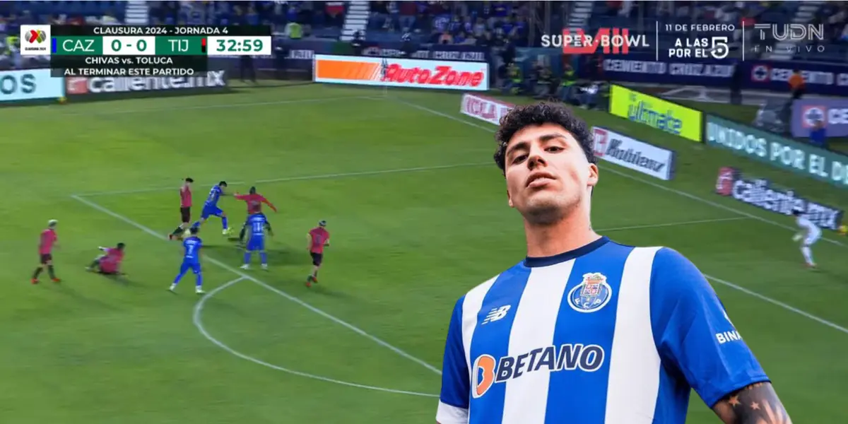 En pleno Cruz Azul vs Xolos, revelan qué pasa con Jorge Sánchez, ¿llega o no?