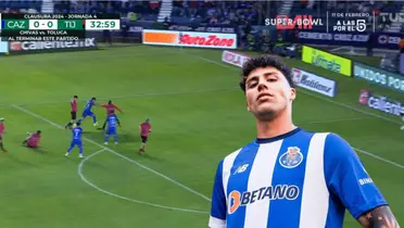 En pleno Cruz Azul vs Xolos, revelan qué pasa con Jorge Sánchez, ¿llega o no?