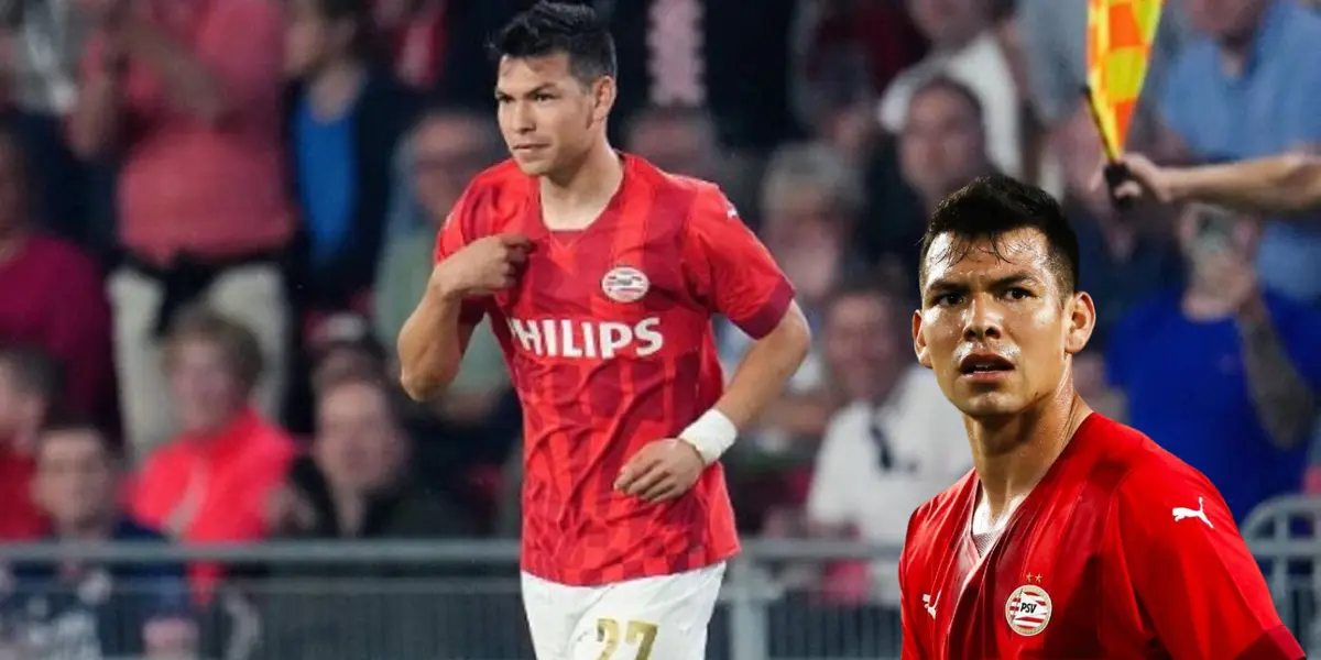 En pleno PSV vs Twente, Chucky Lozano recibe dura noticia, ya no lo quieren