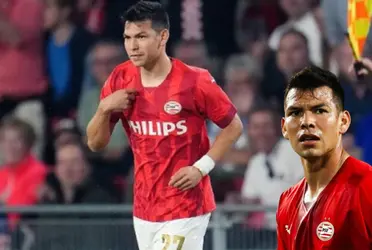 En pleno PSV vs Twente, Chucky Lozano recibe dura noticia, ya no lo quieren