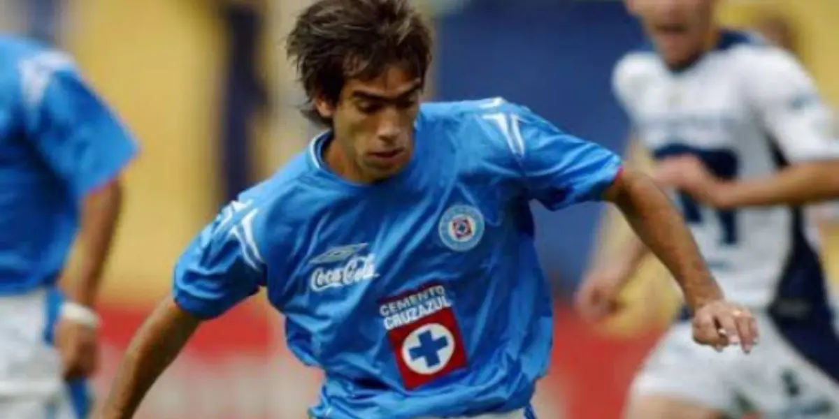 En redes sociales, páginas de fútbol publicaron que extrañan a jugadores que sientan la camiseta como Chelito Delgado