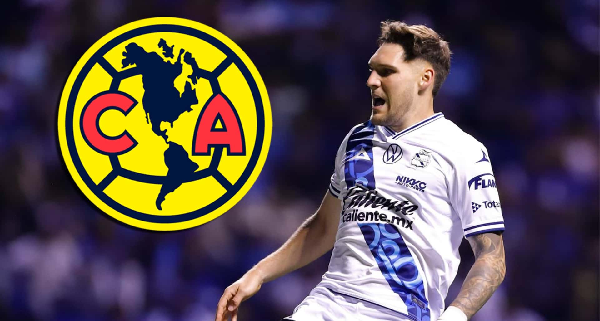 En su momento Emi Gómez reconoció la alegría que sintió por el interés que tuvo América en su talento