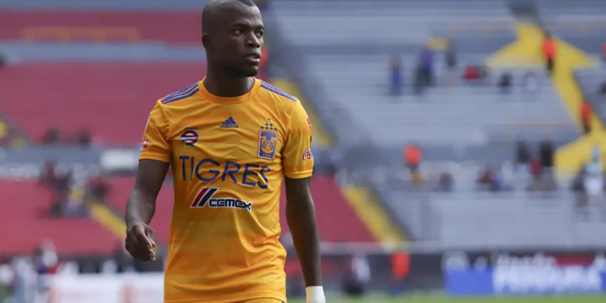 Enner Valencia / Foto: Tigres