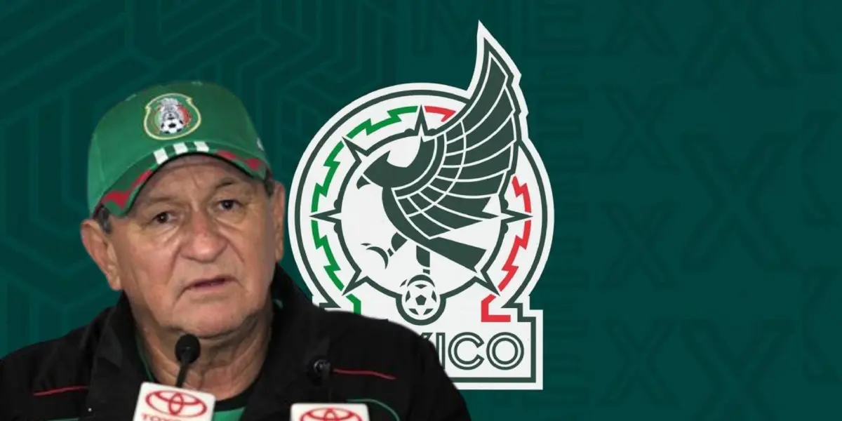 Enrique Meza como entrenador de la Selección Mexicana / FOTO INSTAGRAM
